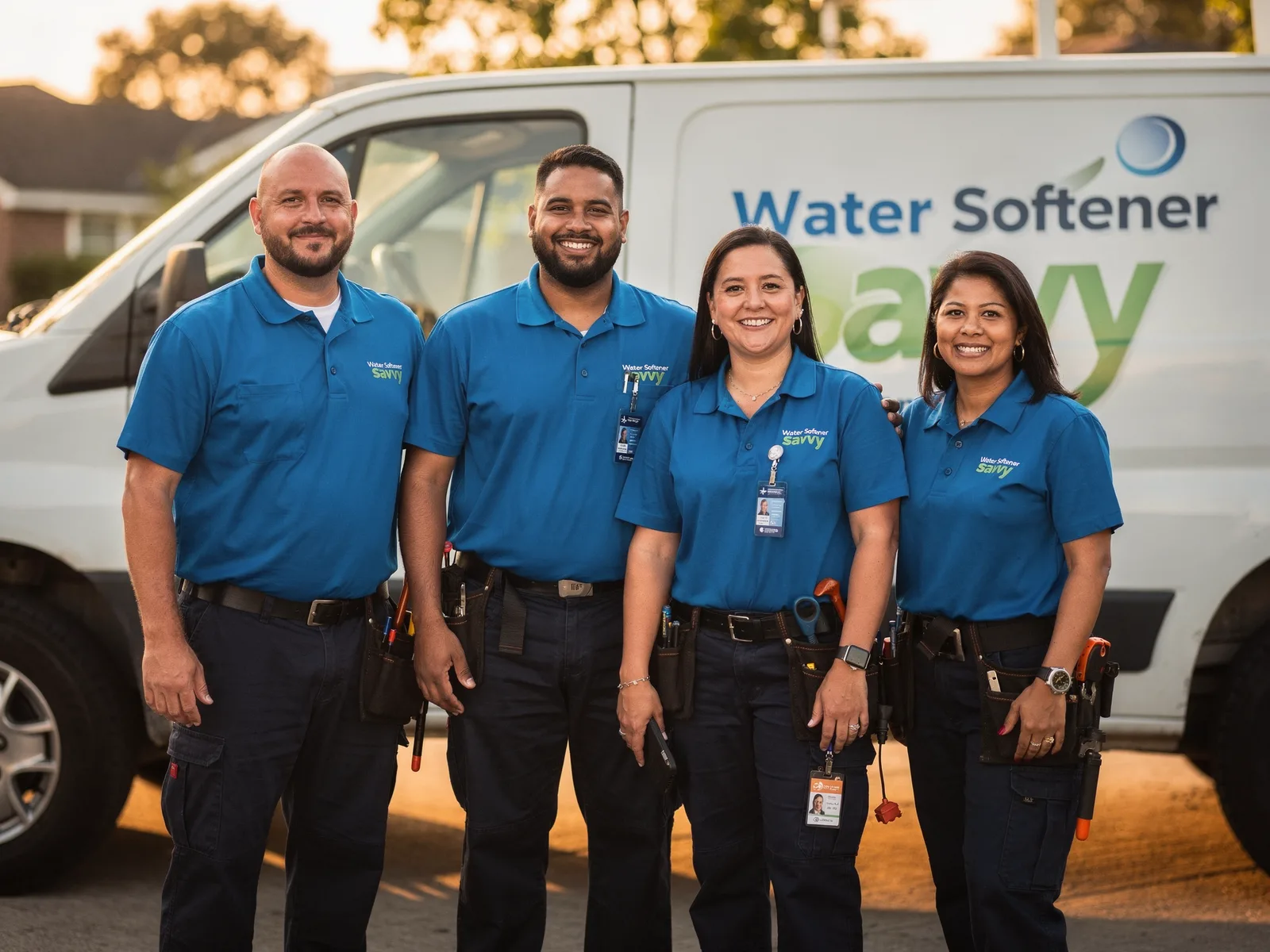 Water Softener Installation company in Sanger, TX